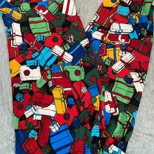 lularoe TC Leggings - xmas presents